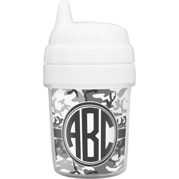 Custom Camo Baby Sippy Cup (Personalized)