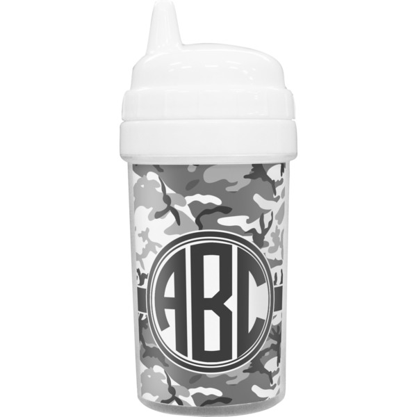 Custom Camo Sippy Cup (Personalized)