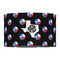 Texas Polka Dots 12" Drum Lampshade - FRONT (Fabric)