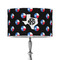 Texas Polka Dots 12" Drum Lampshade - ON STAND (Poly Film)