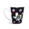 Texas Polka Dots 12 Oz Latte Mug - Front