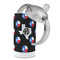 Texas Polka Dots 12 oz Stainless Steel Sippy Cups - Top Off