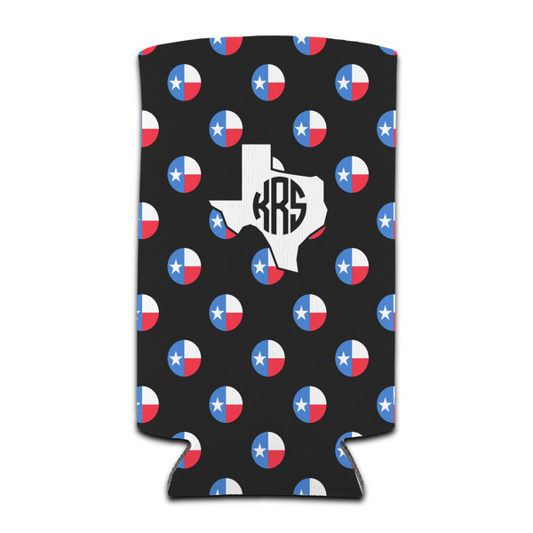 Texas Polka Dots 12oz Tall Can Sleeve - Set of 4 - FRONT