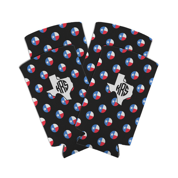 Texas Polka Dots 12oz Tall Can Sleeve - Set of 4 - MAIN