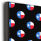 Texas Polka Dots 12x12 Wood Print - Closeup