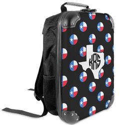 Texas Polka Dots Kids Hard Shell Backpack (Personalized)