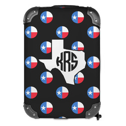Texas Polka Dots Kids Hard Shell Backpack (Personalized)