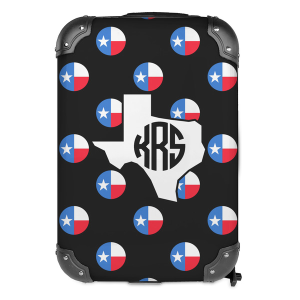 Texas Polka Dots 13" Hard Shell Backpacks - FRONT