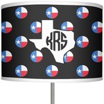Texas Polka Dots 13" Drum Lamp Shade (Personalized)