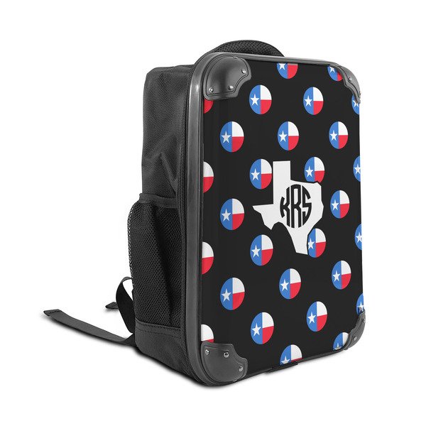 Texas Polka Dots 15" Backpack - ANGLE VIEW