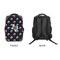 Texas Polka Dots 15" Backpack - APPROVAL