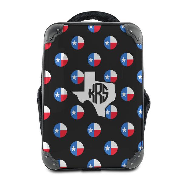 Custom Texas Polka Dots 15" Hard Shell Backpack (Personalized)