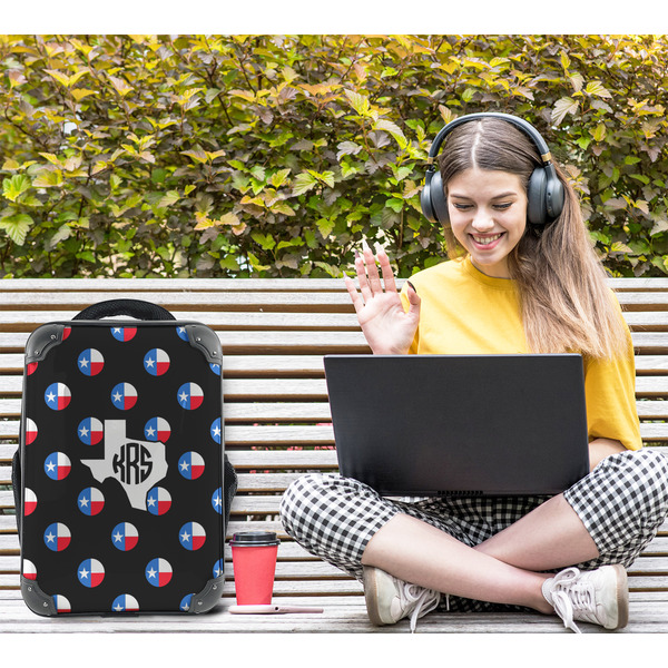 Texas Polka Dots 15" Backpack - LIFESTYLE
