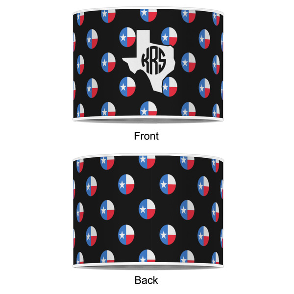 Texas Polka Dots 16" Drum Lampshade - APPROVAL (Poly Film)