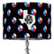 Texas Polka Dots 16" Drum Lamp Shade - Fabric (Personalized)