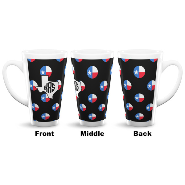 Texas Polka Dots 16 Oz Latte Mug - Approval