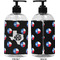 Texas Polka Dots 16 oz Plastic Liquid Dispenser (Approval)
