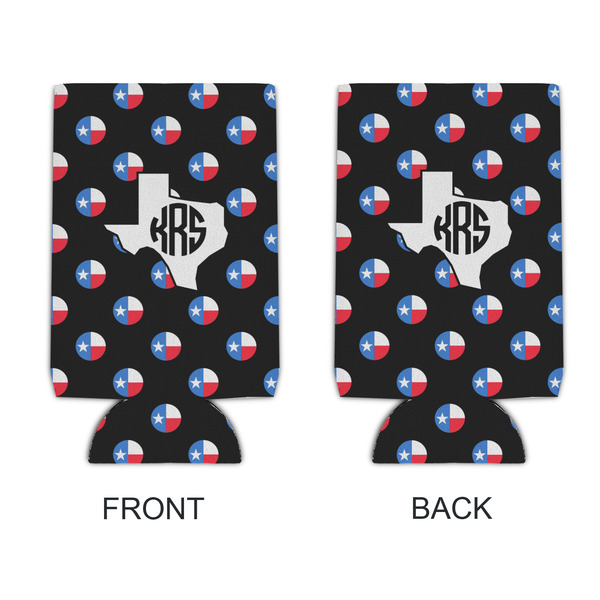 Texas Polka Dots 16oz Can Sleeve - APPROVAL