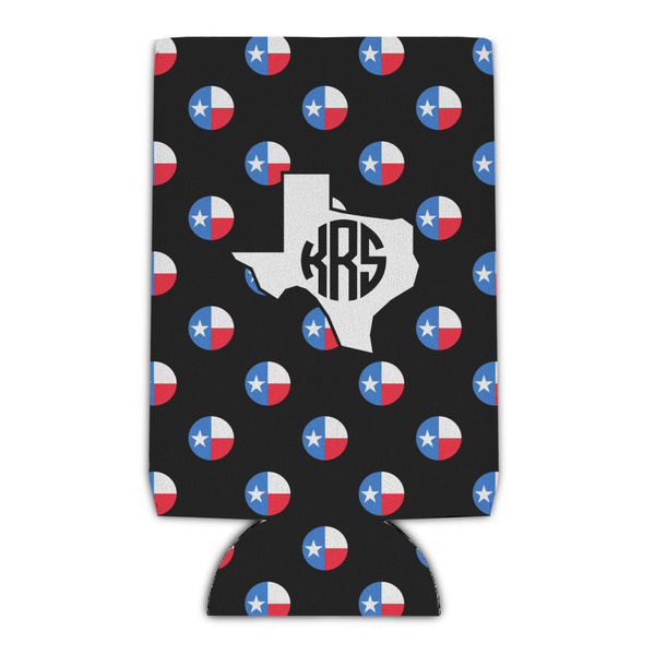 Custom Texas Polka Dots Can Cooler (Personalized)