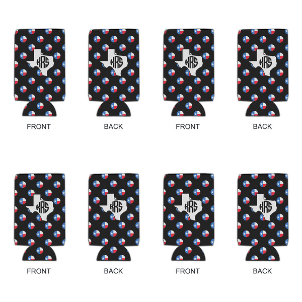 Texas Polka Dots 16oz Can Sleeve - Set of 4 - APPROVAL