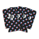 Texas Polka Dots Can Cooler (16 oz) - Set of 4 (Personalized)