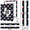 Texas Polka Dots 16x20 - Canvas Print - Approval