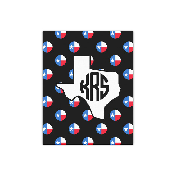 Texas Polka Dots 16x20 - Canvas Print - Front View