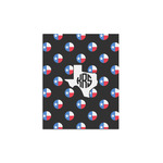 Texas Polka Dots Poster - Multiple Sizes (Personalized)