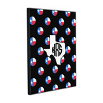 Texas Polka Dots Wood Prints (Personalized)