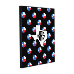 Texas Polka Dots Wood Prints (Personalized)