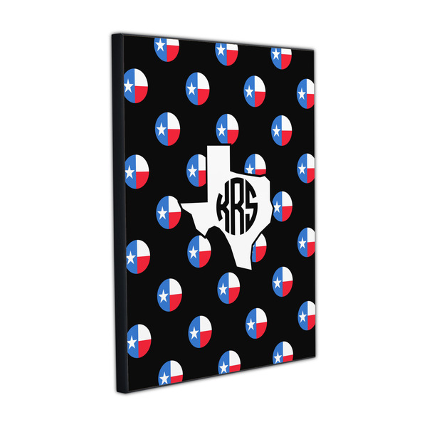 Custom Texas Polka Dots Wood Prints (Personalized)