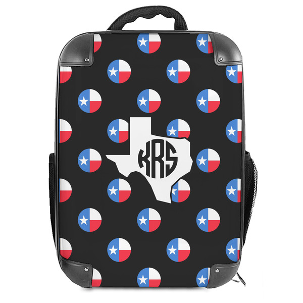 Custom Texas Polka Dots Hard Shell Backpack (Personalized)