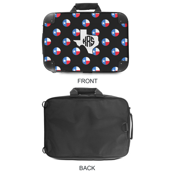 Texas Polka Dots 18" Laptop Briefcase - APPROVAL