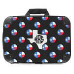 Texas Polka Dots Hard Shell Briefcase - 18" (Personalized)