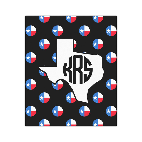 Texas Polka Dots 20x24 - Canvas Print - Front View