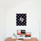 Texas Polka Dots 20x24 - Matte Poster - On the Wall