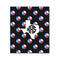 Texas Polka Dots 20x24 Wood Print - Front View