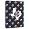 Texas Polka Dots 20x30 - Canvas Print - Angled View
