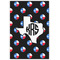 Texas Polka Dots 20x30 - Canvas Print - Front View