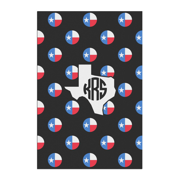Custom Texas Polka Dots Posters - Matte - 20x30 (Personalized)