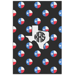 Texas Polka Dots Poster - Matte - 24x36 (Personalized)
