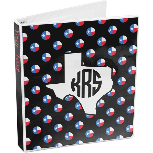 Texas Polka Dots 3-Ring Binder 3/4 - Main
