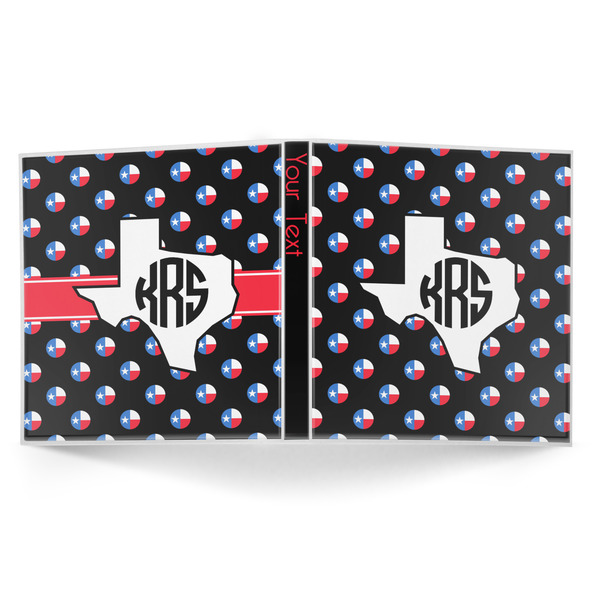 Texas Polka Dots 3-Ring Binder Approval- 1in
