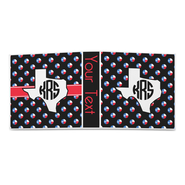 Texas Polka Dots 3-Ring Binder Approval- 2in