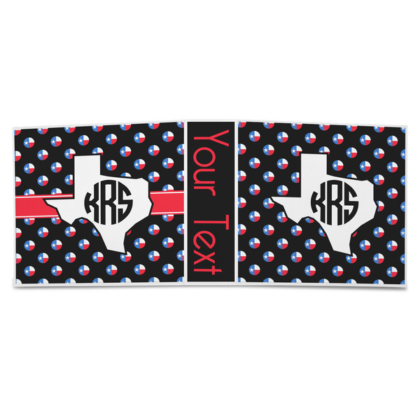 Texas Polka Dots 3-Ring Binder Approval- 3in