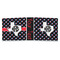 Texas Polka Dots 3-Ring Binder Approval- 3in
