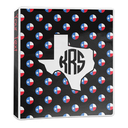 Texas Polka Dots 3-Ring Binder - 1 inch (Personalized)