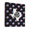 Texas Polka Dots 3 Ring Binders - Full Wrap - 1" - FRONT