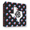 Texas Polka Dots 3 Ring Binders - Full Wrap - 3" - FRONT