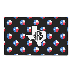 Texas Polka Dots 3' x 5' Patio Rug (Personalized)